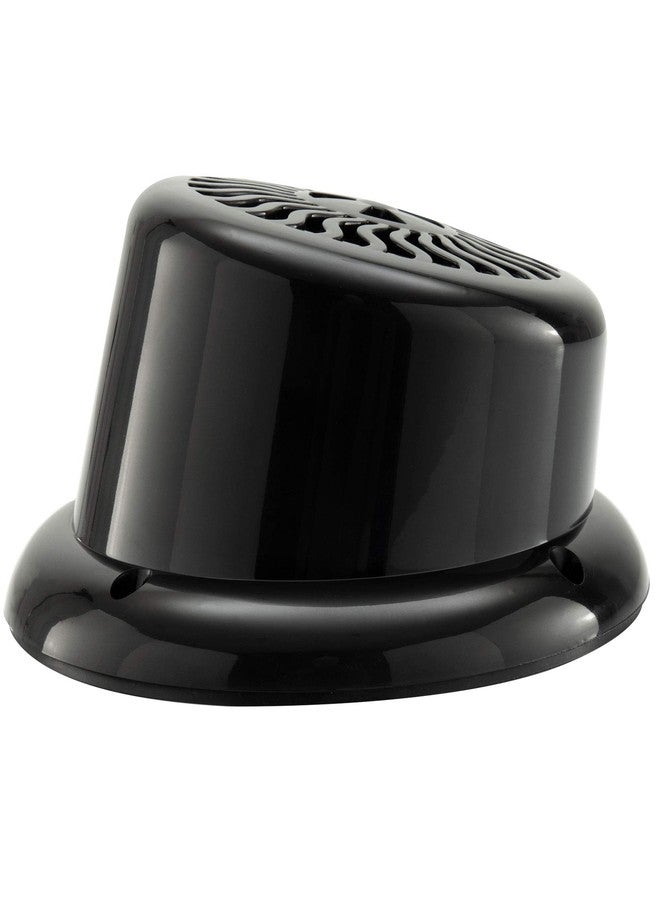 RecPro RV Flush Mount Speaker | Exterior 5.25" Black Wavy Blue LED | Waterproof (2 Pack) - Image 4